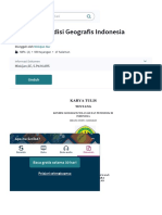 Makalah Kondisi Geografis Indonesia - PDF