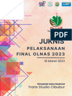 Pelaksanaan Final Olnas 2023: Juknis