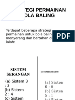 Strategi Permainan Bola Baling