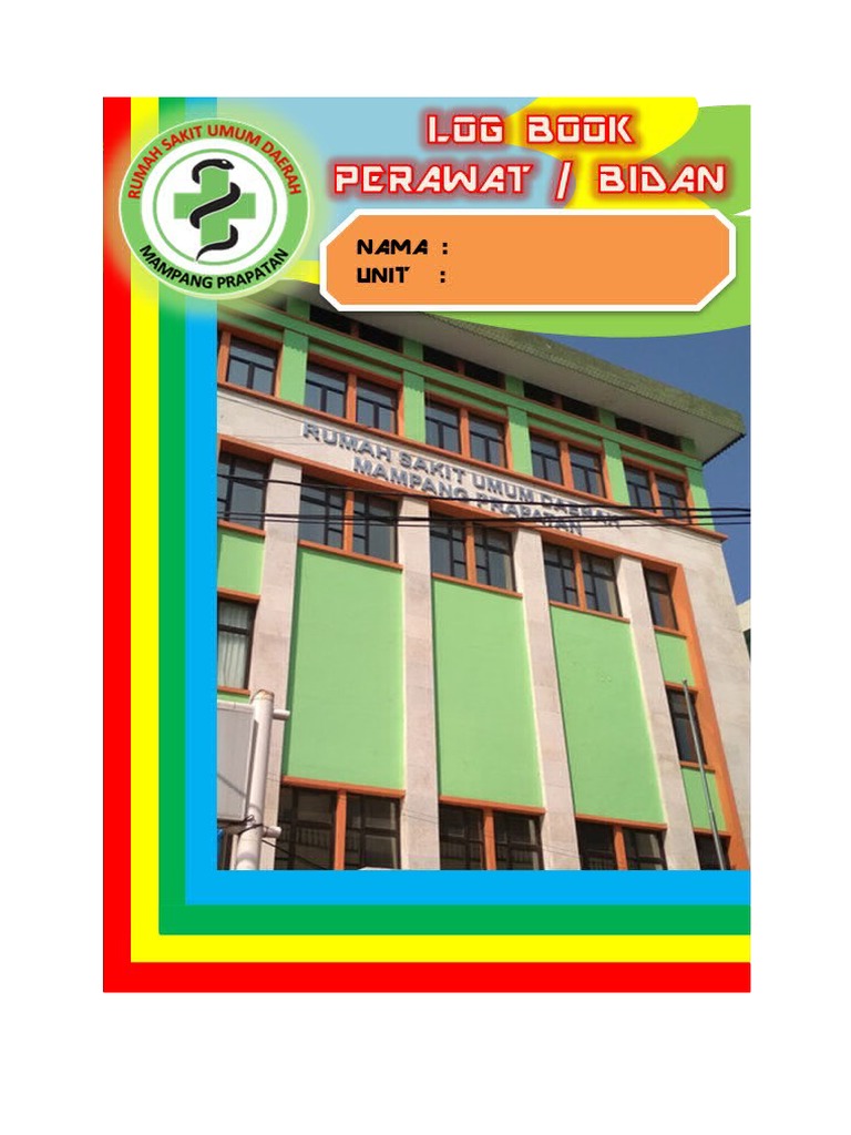 Cover Log Book | PDF