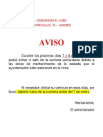 Aviso Alicia Alarcón