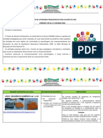 Atividades pedagógicas AEE