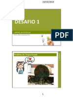 Desafio1 - 2019 - Problema Do Tanque Furado