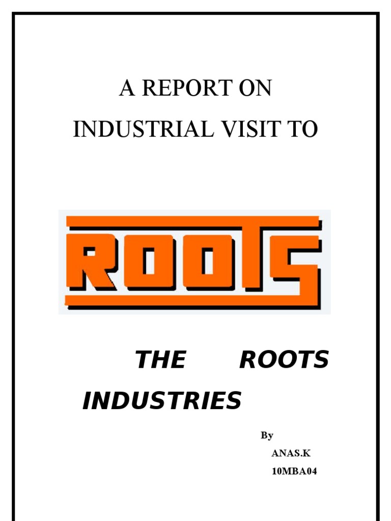 Roots Industries | PDF | Quality Management System | Employment