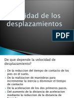 Xtra Velocidad Desplazamientos