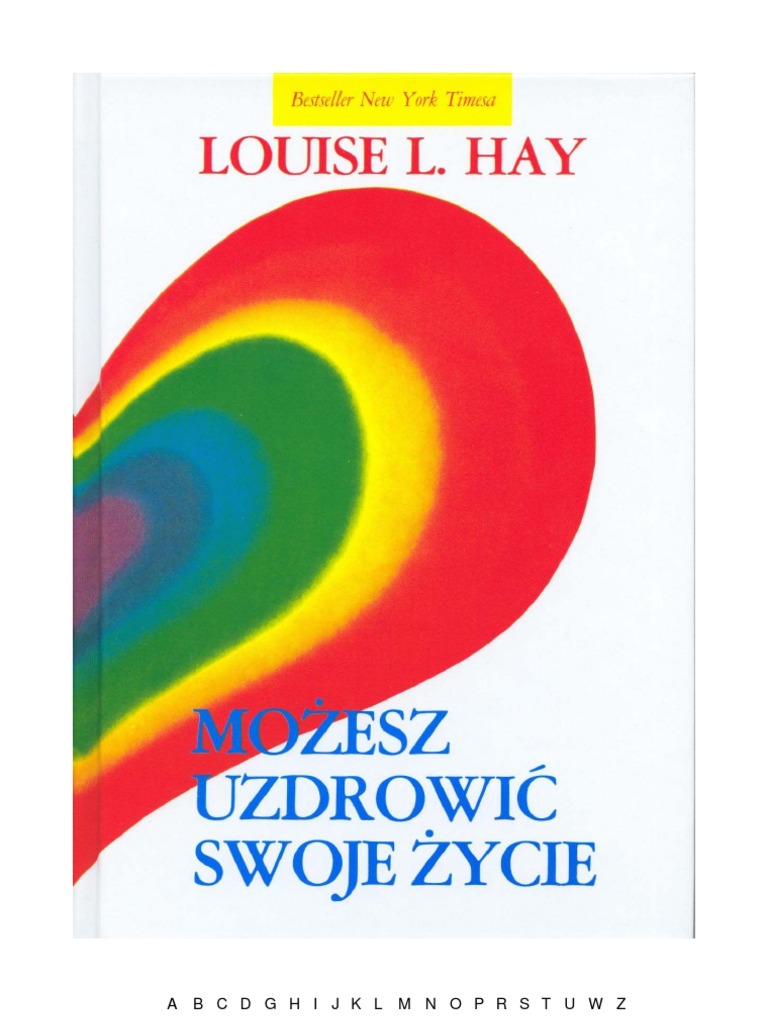 Możesz Uzdrowić Swoje życie Pdf Za Darmo