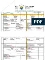 Teaching Timetable For FEB 2022-23 Rooms