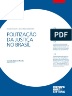 Politização Da Justiça No Brasil: Democr Acia E Direitos Humanos