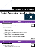 5-Ansible Automation With Ad-Hoc Tasks