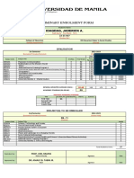 Pre Enrolment Form Idagdagj