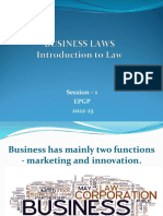 Business Decision Making & Law