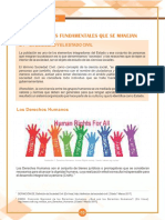 Clasificación de Derechos y Derechos Fundamentales.