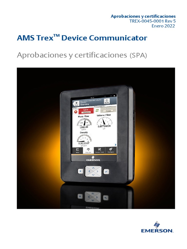 AMS Trex™ Device Communicator | PDF | Pantalla de cristal líquido | USB