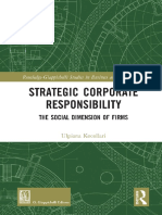 (Routledge-Giappichelli Studies in Business and Management) Ulpiana Kocollari - Strategic Corporate Responsibility - The Social Dimension of Firms-Routledge (2018)