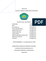 Kel 4 - Praktik Timbang Terima Sesuai Prosedur - Manaj - Kep