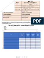 Beed 3 Virtual Orientation