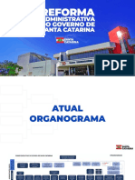 Reforma Administrativa de Santa Catarina