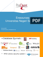 Eresources Universitas Negeri Semarang Databases