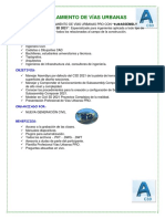 Modelamiento-De-Vías-Urbanas Con Civil 3D