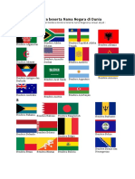 Bendera Beserta Nama Negara Di Dunia