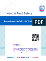 REAGEN Furazolidone (AOZ) ELISA Test Kit Manual