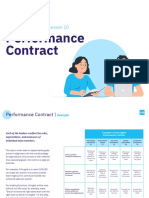 Performance Contract Template - EMPLOYEE LIFECYCLE