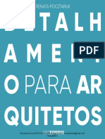 Ebook Detalhamento para Arquitetos 002