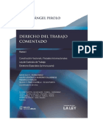 Normas constitucionales y tratados sobre derecho laboral