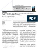 Análisis Flavonoides, Polifenoles, Etc.