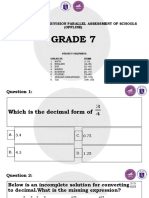 Dpas Offline Grade 7