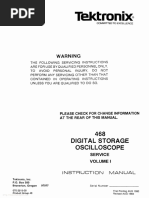 U1 508-T-6 RECOMP II System Service Manual Feb60 PDF | PDF