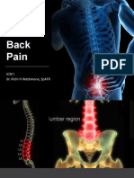 Low Back Pain ICM 1 RHW