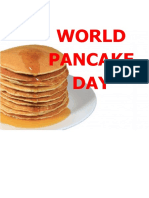 Pancake Day Activities With Music Songs Nursery Rhymes Fun Act - 114639