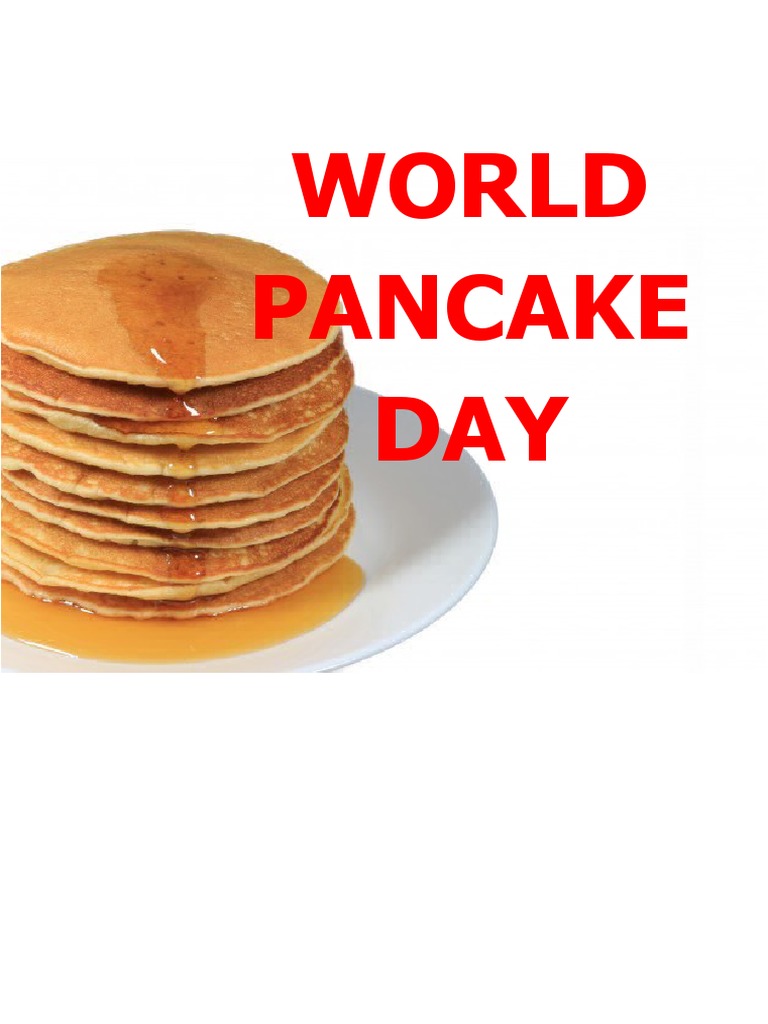 Pancake Day Activities With Music Songs Nursery Rhymes Fun Act 114639