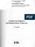 Curso de Direito Internacional Publico 614-2018 Sumario