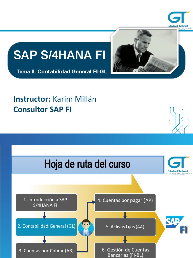 Tema II. Contabilidad General FI GL Parte III | PDF | Contabilidad ...