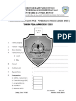 Formulir Pendaftaran PPDB 2020