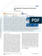 2020 Perovskite Oxide Based Materials For Energy and Environment-Oriented Photocatalysis