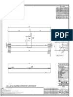 For Construction: 2 No V - Brace Required As Drawn MKD ' L0R0470Vb104P