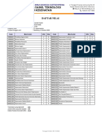 DAFTAR NILAI ANANDA FAJRIAH