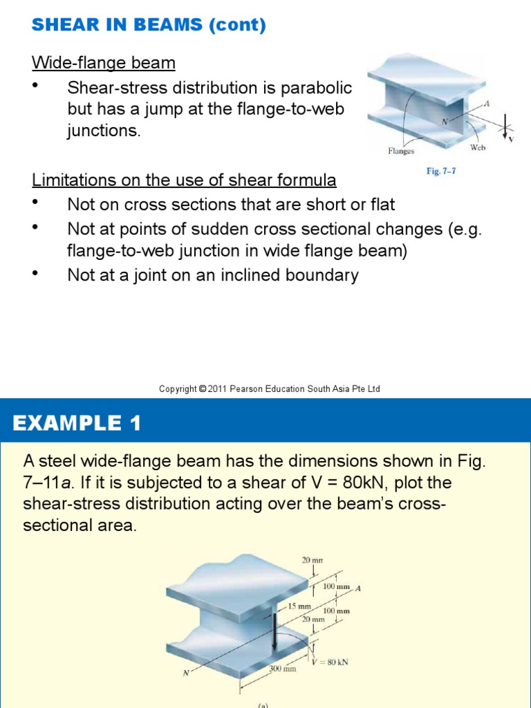 5 Shear Design Of Beams Pdf Beam Structure Stress Mechanics