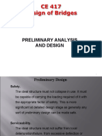 Bridge Analysis 1