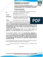 INFORME #053 INFORME de Encargo Interno