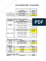 Cronograma de Trabajo Actualizado