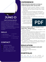 JUNO D CV New