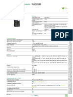 RUZC3M Datasheet Relay Product