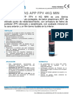 TDS - WPBES0146.b.ES - MORTERPLAS APP FPV 4 KG MIN