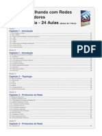 Trabalhando Com Redes de Computadores Plano de Aula - 24 Aulas (Aulas de 1 Hora)