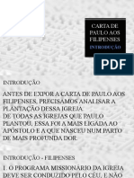 Carta de Paulo Aos Filipenses