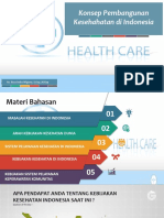 Konsep Pembangunan Kesehatan Di Indonesia